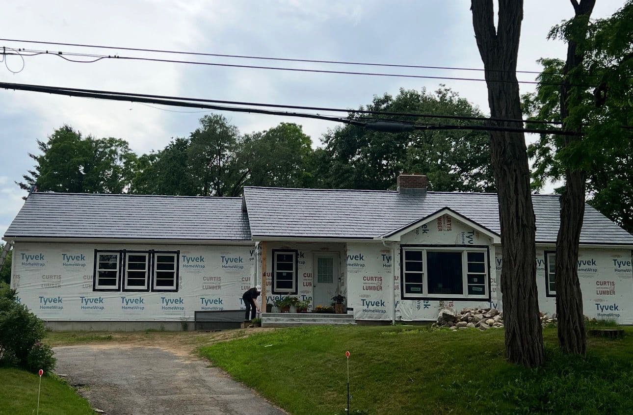 Eco-Friendly Roofing Project